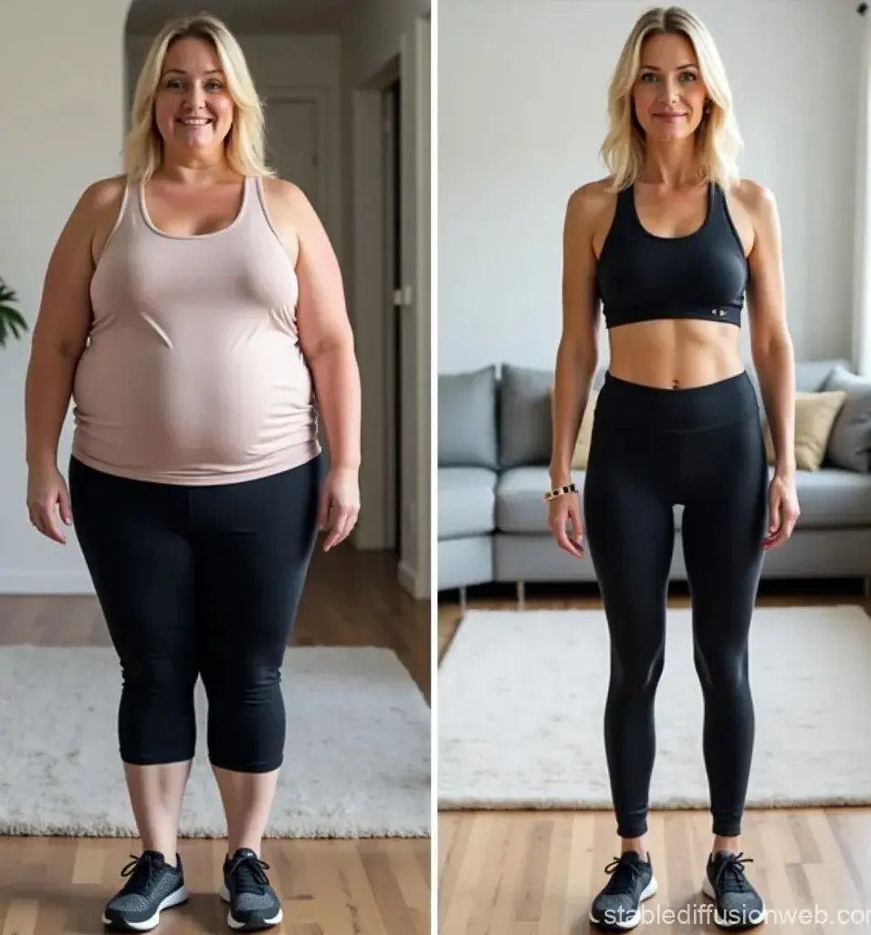 JellyThin customer review before and after weight loss transformation. Real results and testimonials for natural fitness and healthy weight management in the USA.